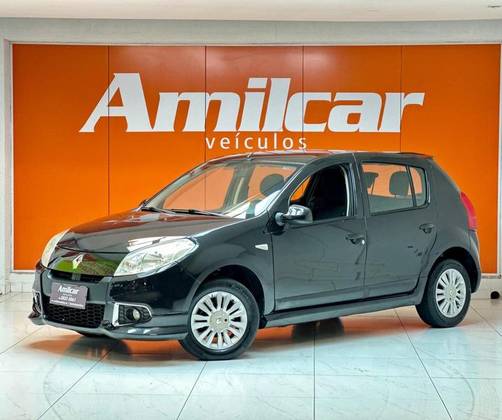 RENAULT SANDERO 1.6 PRIVILÈGE 8V FLEX 4P MANUAL